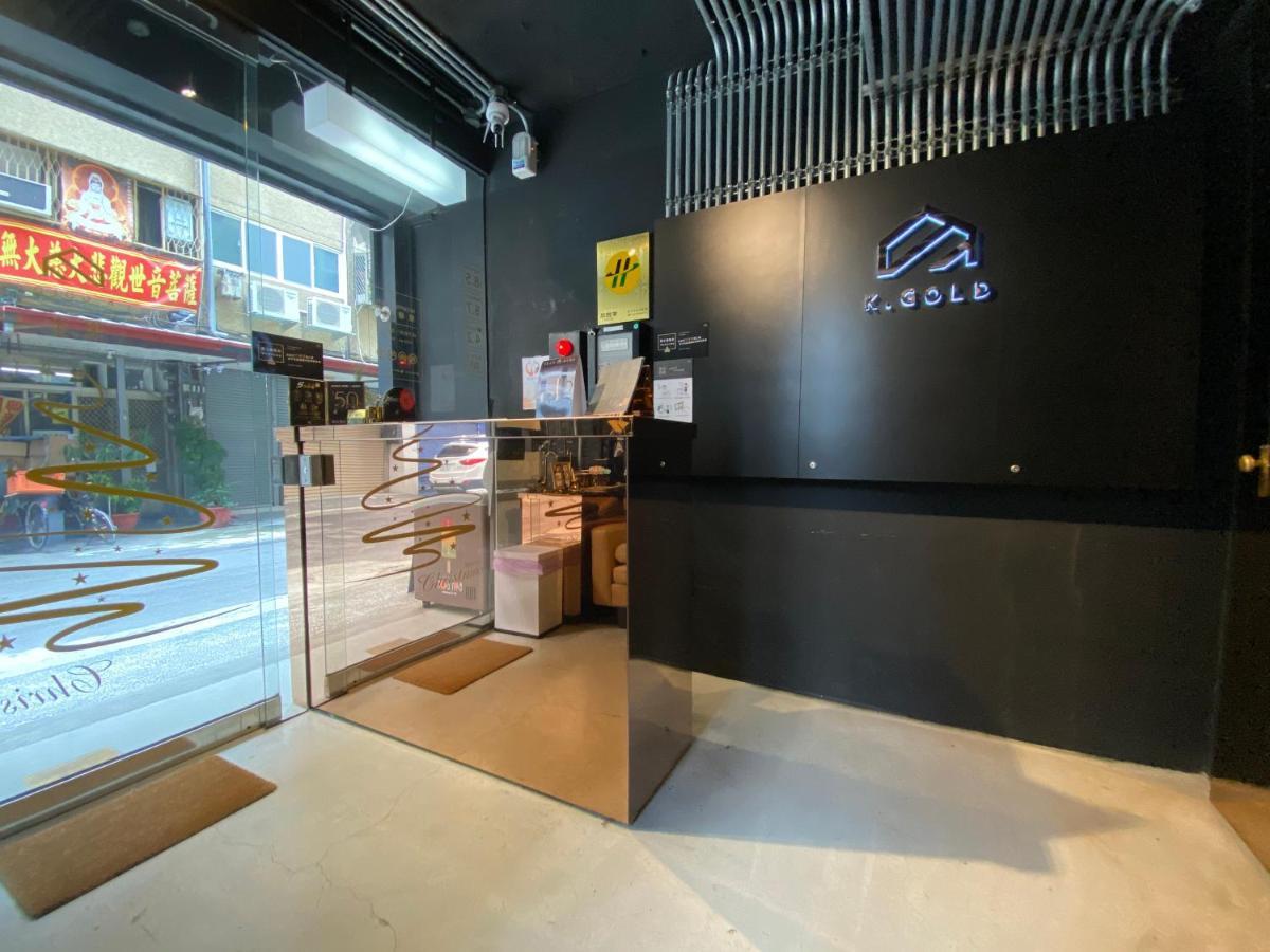K. Gold Taichung Exterior foto