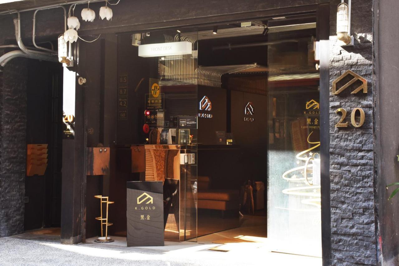 K. Gold Taichung Exterior foto